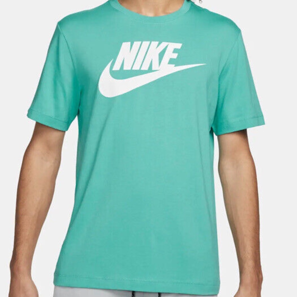 NIKE Sportswear Neptune Green Mens Short Sleeve T-Shirt DA0238 Size 3XL NWT